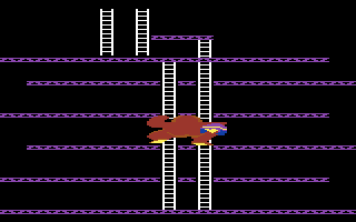 Donkey Kong screenshot 3 for Commodore 64
